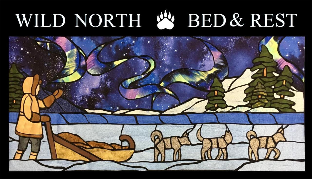 Wild North Bed & Rest Bed & Breakfast Whitehorse Bagian luar foto