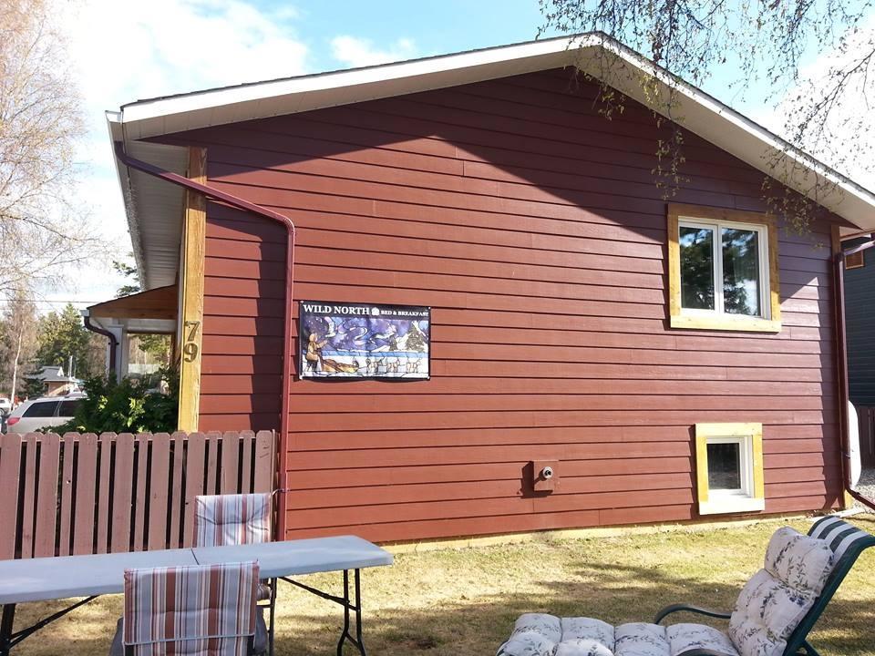 Wild North Bed & Rest Bed & Breakfast Whitehorse Bagian luar foto